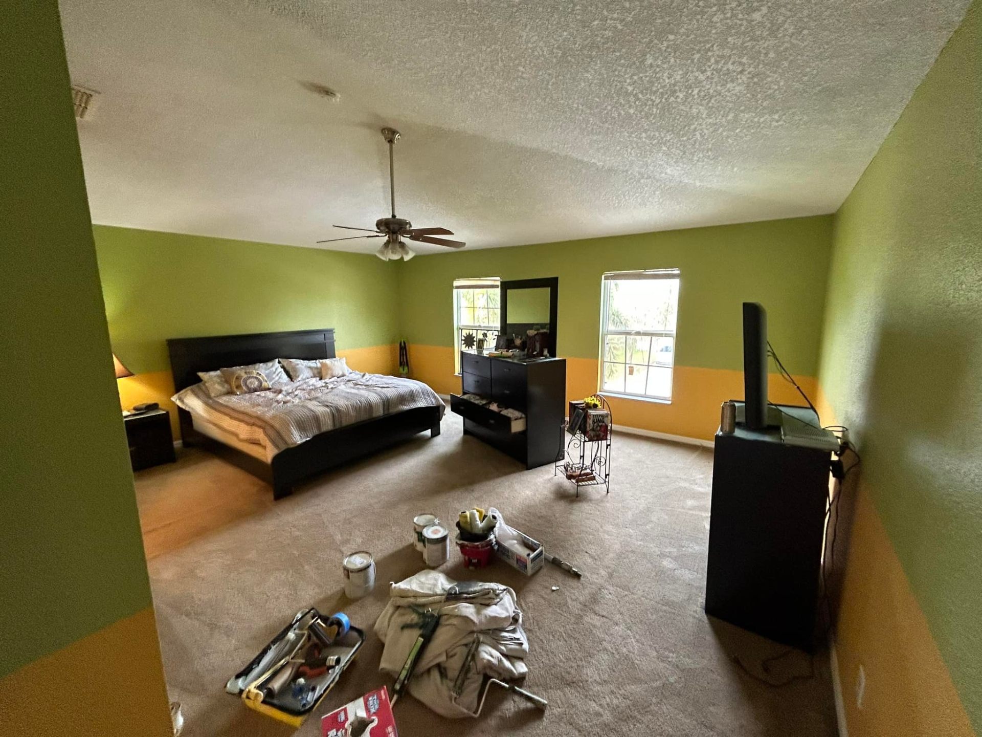 Interior Repaint — Jupiter — before