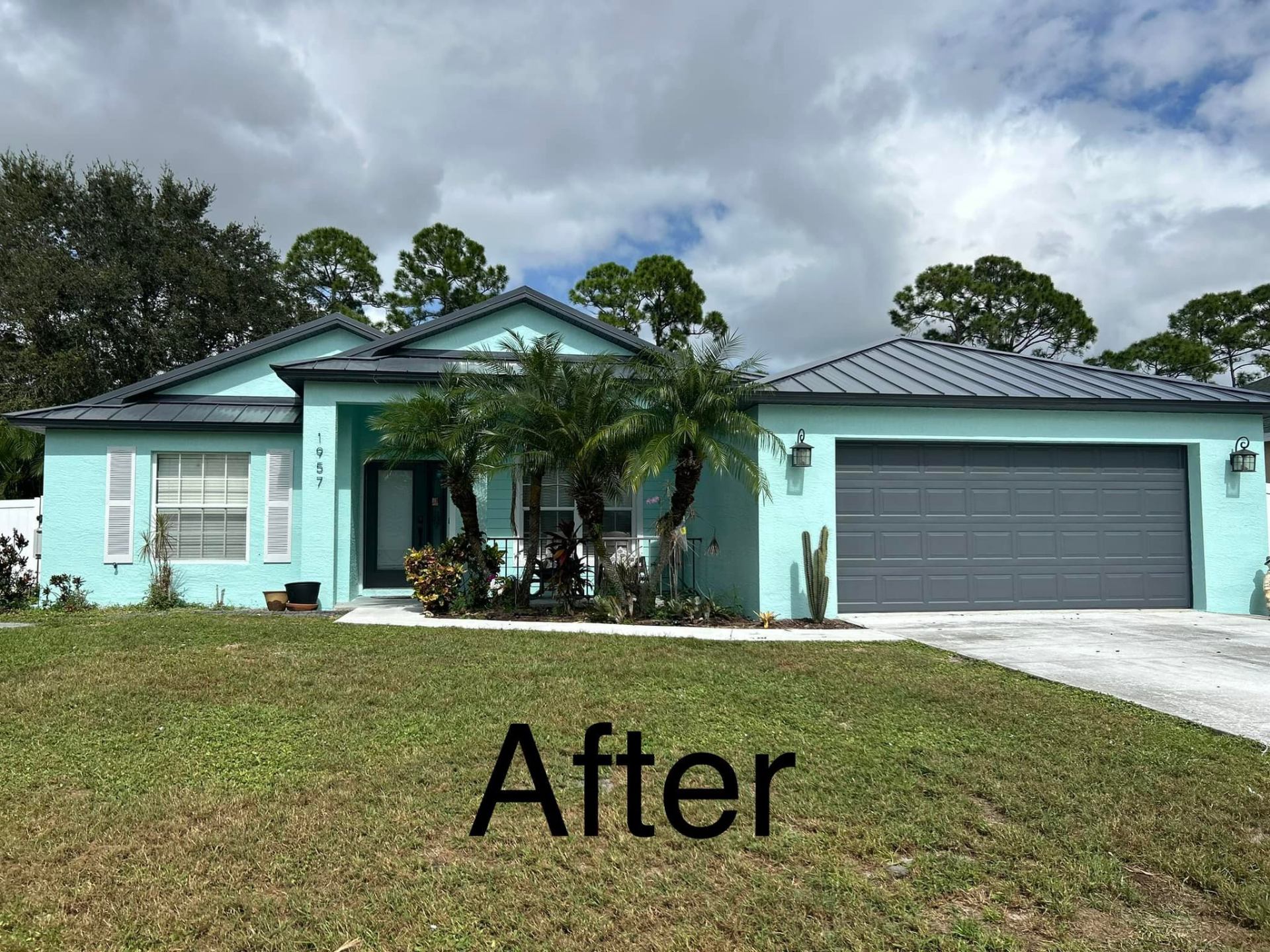 Exterior Repaint — Stuart — after