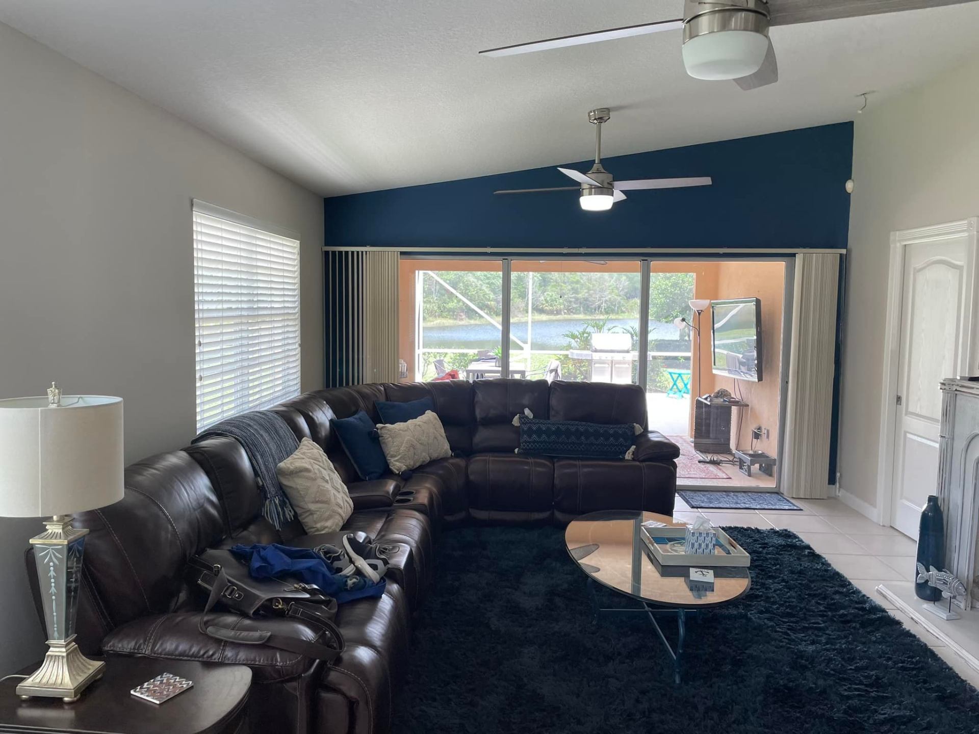 Interior Repaint — Vero Beach — after