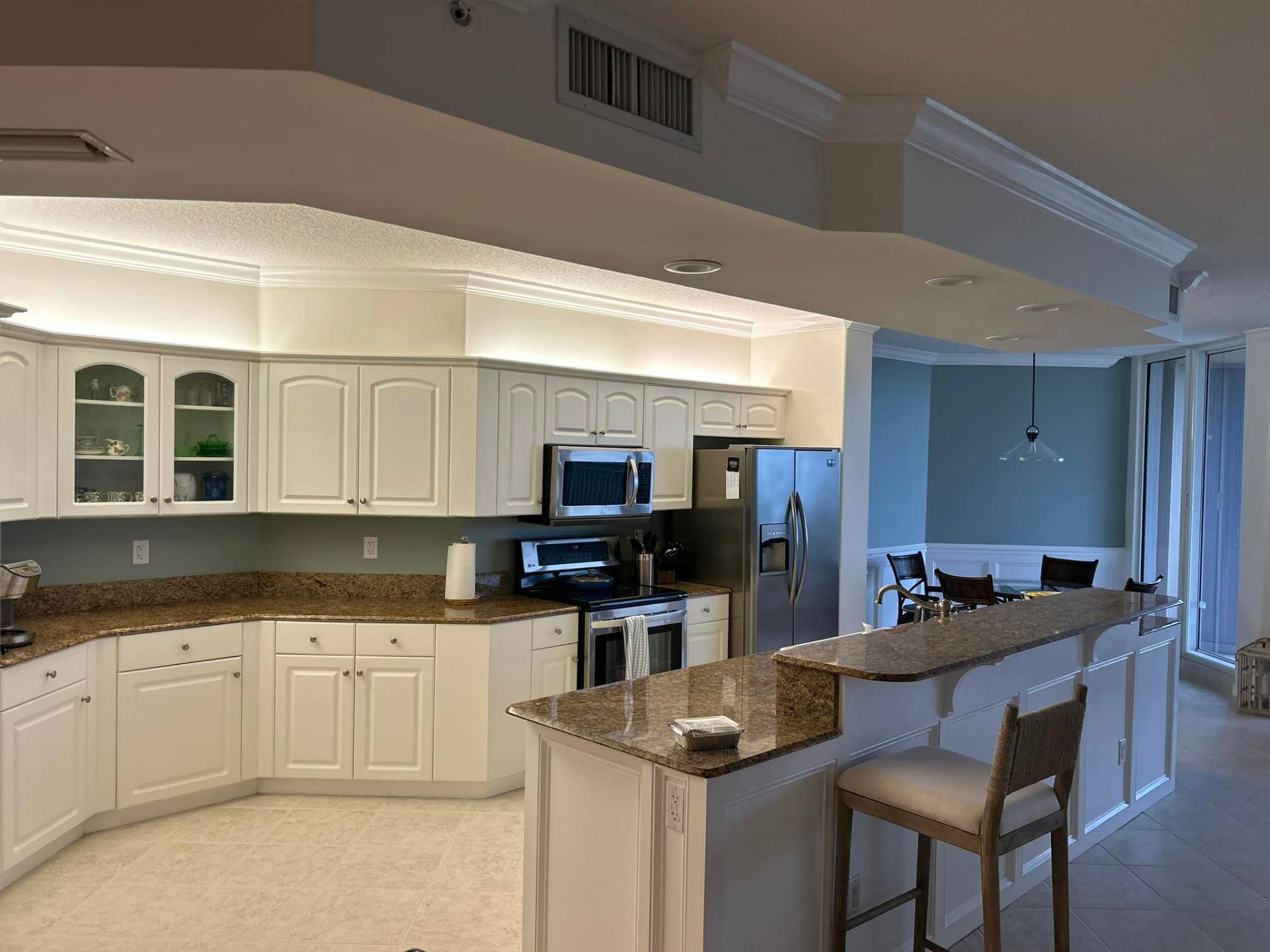 Cabinet Refacing & Painting